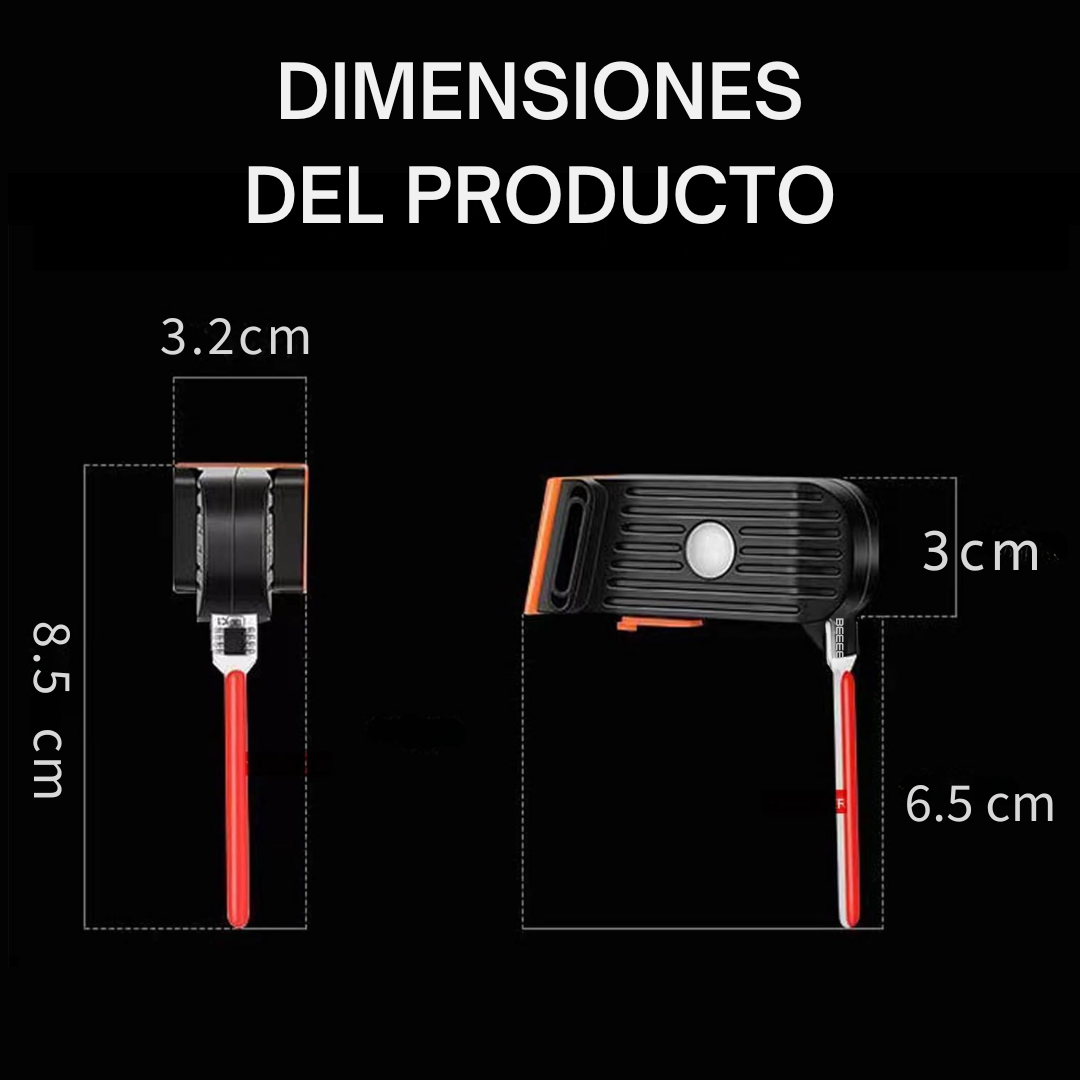 Luz trasera con iluminación en cascada