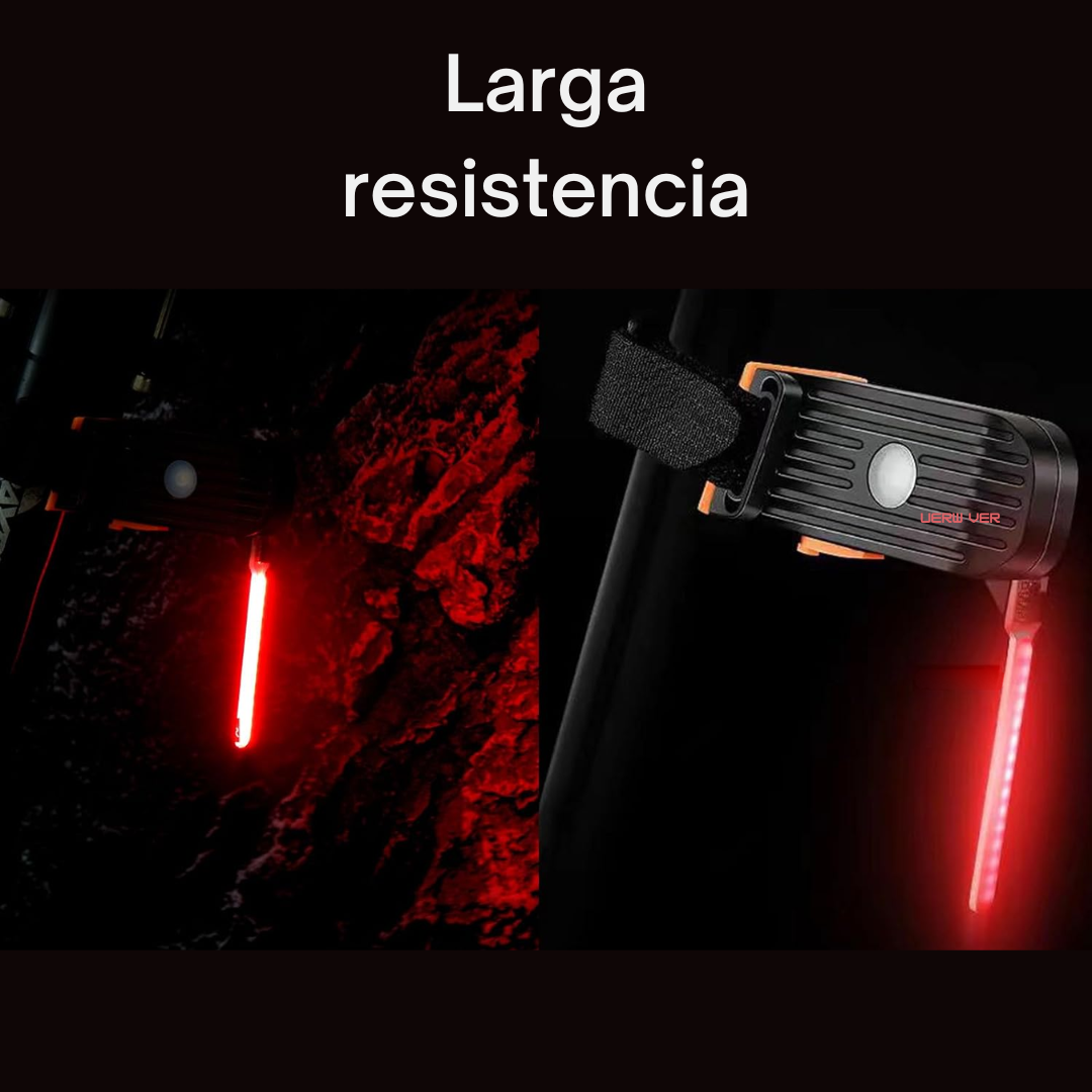Luz trasera con iluminación en cascada